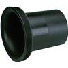 Condotto Monacor BR100HP, Lunghezza 140mm, Diametro 115,50mm, 
Materiale PVC nero.